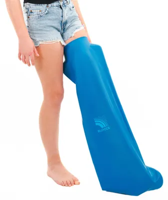 Produktbild von Bloccs – Wasserdichter Beinprotektor für Gipsverbände - #CL78-XL - Kinder (XL)