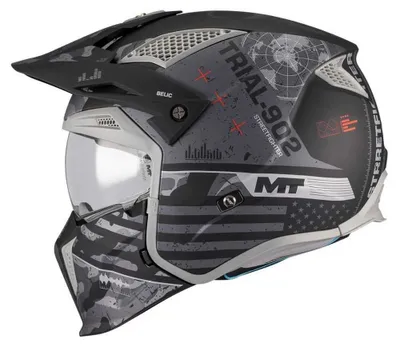 Zdjęcie produktu dla MT STREETFIGHTER SV S BELIC – kask integralny