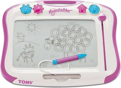 Obrázek produktu pro Megasketcher znikopis purpurowy TOMY
