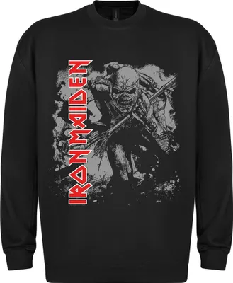 Produktbild von Iron Maiden Trooper watermark  Sweatshirt