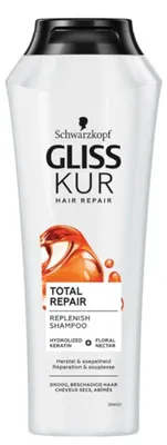 Obrázek produktu pro Šampon Gliss-Kur – Total Repair 250 ml