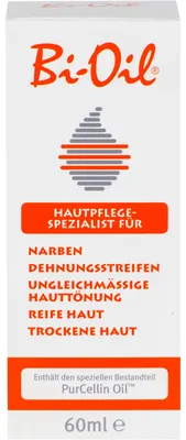 Produktbild von Bi-Oil Spezialpflege Hautpflegeöl Dermokosmetik für empfindliche Haut, 60 ml