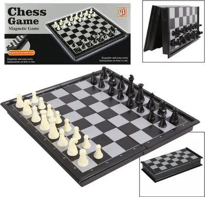 Produktbild von Magnetisches Schachspiel 20x10x4 MEGA CREATIVE