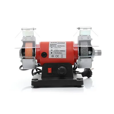 Produktbild von Kraft & Dele Doppeltellerschleifer mit Geradschleifer 200W KD544