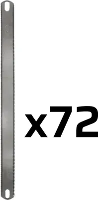 Obrázok produktu pre TOPEX pílový kotúč na kov a drevo, obojstranný, tvrdené zuby, 300 x 25 mm, 72 ks.