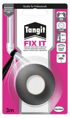 Zdjęcie produktu dla Uszczelnienie Tangit Fix It 2198905 Taśma silikonowa 3 m