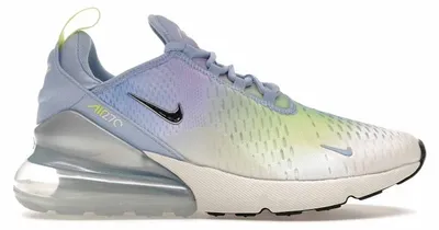 Produktbild von Nike Air Max 270 Aluminum Hydrangeas Light Lemon Twist Metallic Silver (Women's) - EU 42