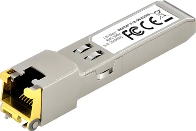 Immagine prodotto di DIGITUS Modul SFP Kupfer RJ45 1.25Gpbs 100m
