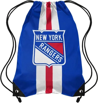 Image de Sac de sport FOCO NHL à cordon de serrage, New York Rangers
