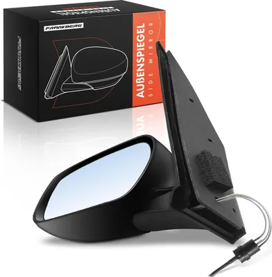 Immagine prodotto di Frankberg 1x Specchio esterno sinistro per Ford Fiesta V Van JD JH 1.2L 1.3L 1.4L 1.6L 2001-2005