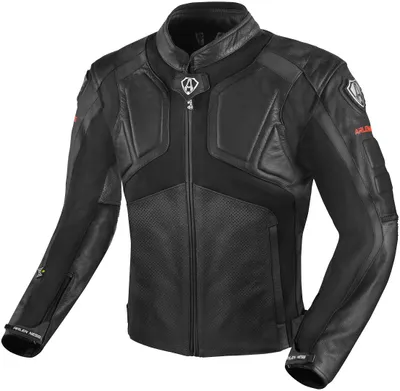 Obrázek produktu pro Kožená motorkářská bunda Arlen Ness Sportivo, černá, velikost 56