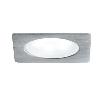 Obrázok produktu pre Paulmann 935.89, Zapustené bodové osvetlenie, 1 žiaroviek, LED, 20 lm, 230 V, Brúsená oceľ