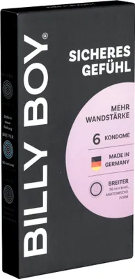 Produktbild von BILLY BOY Kondome Sicheres Gefühl 6er