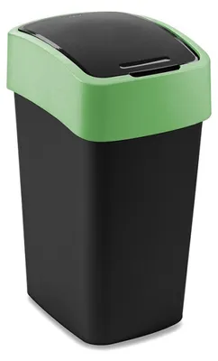 Produktbild von Abfalleimer FLIP BIN 25 l schwarz/grün