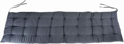 Produktbild von Polster für Gartenbank 150 x 40 x 4 cm Sitzkissen mit Punktsteppung