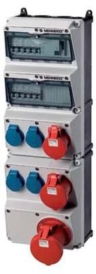 Immagine prodotto di Combinazione di prese Mennekes AMAXX 950013