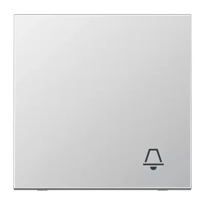 Image de Jung AL 2990 K Bascule avec symbole de sonnette aluminium LS990