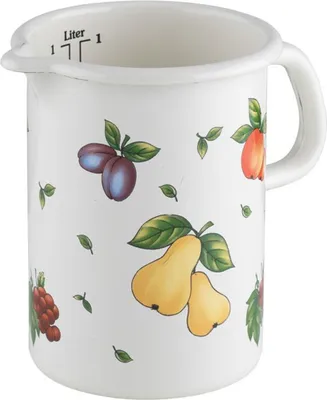 Obrázek produktu pro Riess odměrka 1l 10cm Fruit Garden R0338068