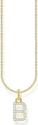 Produktbild von Thomas Sabo Letters KE2241-414-14-L45V Damenhalskette