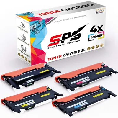 Produktbild von CLT-406S Toner Kompatibel für Samsung CLX 3305 | Mehrfarbig