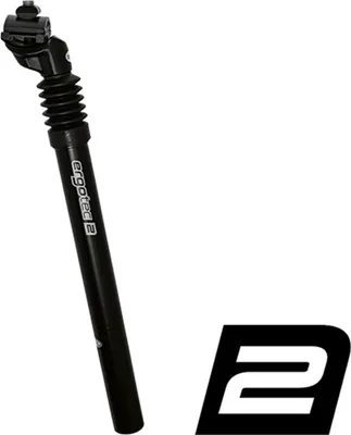 Image de Support de brevet à ressort SP-3.0, ø = 30,9 L = 350mm, noir, Humpert, 59377001