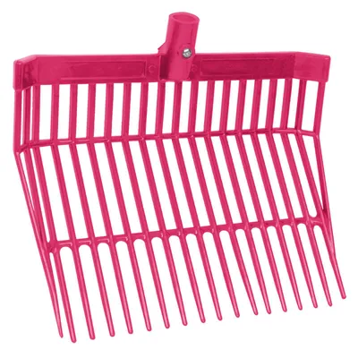 Produktbild von Waldhausen Bollengabel Kunststoff Mistgabel Pink