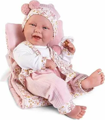 Zdjęcie produktu dla Lalka hiszpańska Carla z kocykiem 42cm