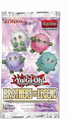 Produktbild von Yu-Gi-Oh! Brothers of Legend Booster Box