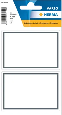 Produktbild von HERMA Schuletikette Herma 5715 0 0 0