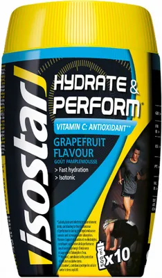 Image de Isostar Hydrate & Perform Powder orange 400 g