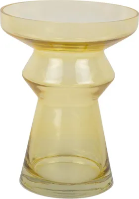Produktbild von Present Time - Vase Majesto - Gelb - 22.5x22.5x30cm