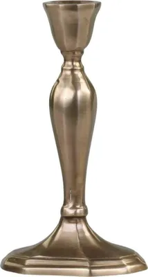 Produktbild von Chic Antique Kerzenhalter Antik Messing 18 cm