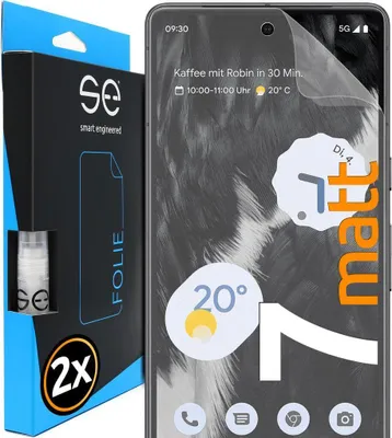 Produktbild von Smart Engineered SE0-F0102-0379-22-M, Google, Pixel 7, Kratzresistent, Transparent, 2 Stück(e)