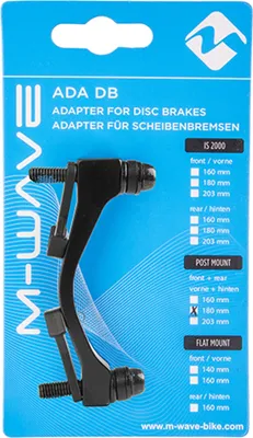 Zdjęcie produktu dla Adapter Messingschlager z przedniego PM 160 mm na przedni PM 180 mm