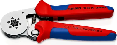 Obrázek produktu pro KNIPEX 97 55 14 SB - Crimpwerkzeug