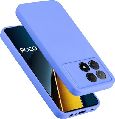 A purple phone case is shown on top of a phone.