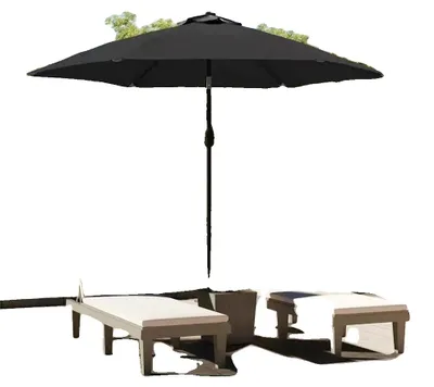 Obrázok produktu pre Slnečník, priemer 300 cm, odolná ochrana do exteriéru, vojenskozelená farba