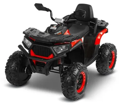 Elektrisches Quad "Toyz Gigant" in Rot mit Bluetooth