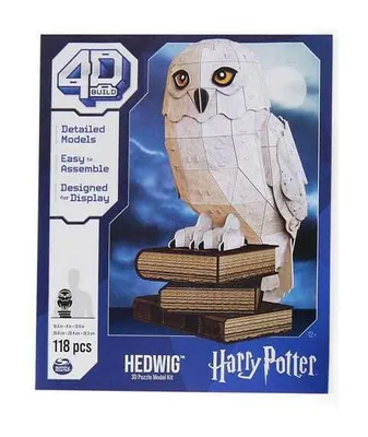 Zdjęcie produktu dla Harry Potter: 4D Build - Hedwiga 3D Puzzle