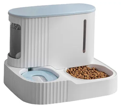 Productafbeelding van 2-in-1 Voer- en Waterdispenser voor Katten