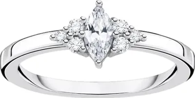 Produktbild von Thomas Sabo - TR2325-051-14-52 - Ring - Damen - 925er Silber - Weite 52