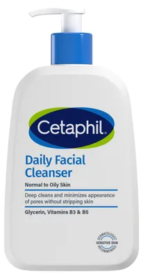 Obrázok produktu pre Cetaphil | čistiaci gél - gél na umývanie tváre - pre normálnu a mastnú pleť - 237 ml - jemné čistenie - starostlivosť o tvár