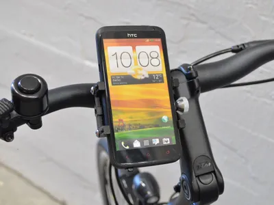 Produktbild von FILMER Fahrrad-Smartphonehalter Premium 49800, 55...95 mm Breite