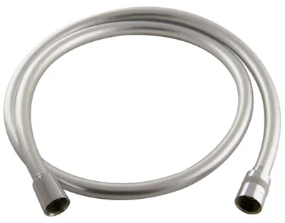 Produktbild von PaulGurkes Brauseschlauch Drehkonus 125cm Duschschlauch silber Kunststoff 1,25m