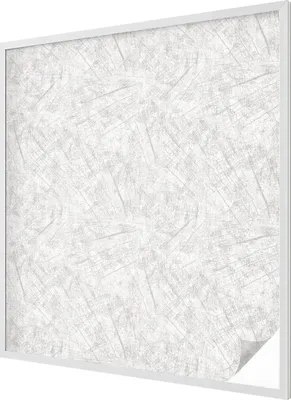 Produktbild von Buntglas Fensterfolie – 116x100 cm – Stained-Glass Design – blickdichte dekorative Sichtschutzfolie – selbstklebend, UV-Schutz – Holzstruktur