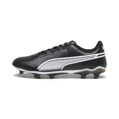 Produktbild von Puma Herren Fussballschuhe King Match FG/AG - 107570, Farbe:Orange, Herren Schuhe:46.5