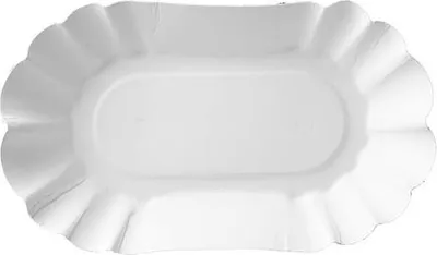 Immagine prodotto di Ciotola profonda, manicotto di carta ovale 17 x 10 x 3 cm 250 pezzi.