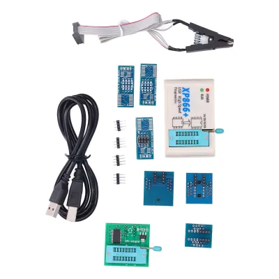 Obrázok produktu pre XP866 Vysokorýchlostný SPI FLASH programátor BIOS čipu USB programovací kit pre 24 25 93 EEPROM