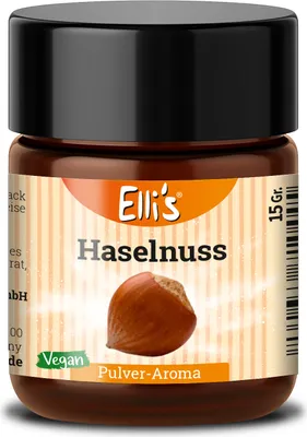 Produktbild von Haselnuss - Ellis Pulveraromen