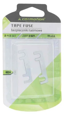 Produktbild von Streifensicherungen 41x11 mm, 40A, 2 Stk.